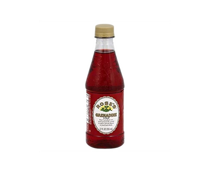 Roses Grenadine Syrup 12oz ($1 ,30ml Pour)