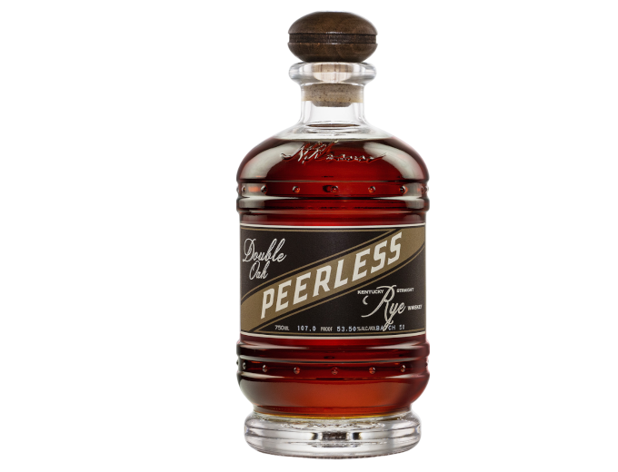 Peerless Double Oak Rye 750ml ($8, 30ml Pour)