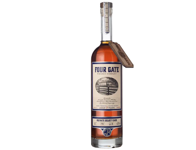 Four Gate Private Select Cask Strength 7 Years 750ml
