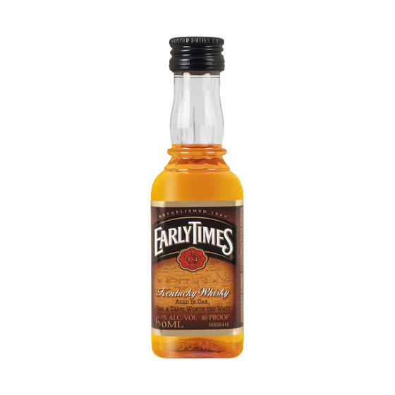 Early Times 50ml