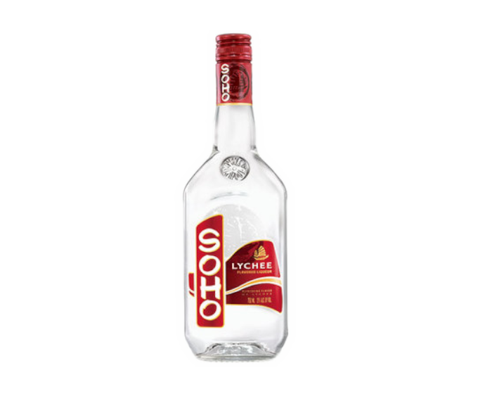 Soho Lychee 750ml ($2, Pour 30ml)
