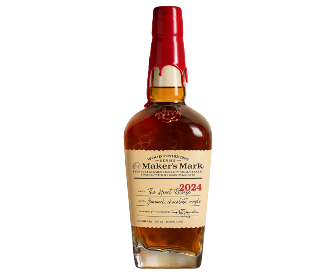 Makers Mark Wood Finishing Series BR-22A 111.7 2024 750ml ($10 ,30ml Pour)