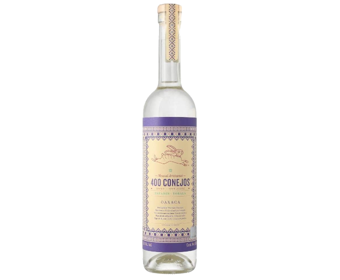 400 Conejos Espadin Tobala Mezcal 750ml ($3, Pour 30ml)