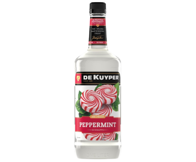 DeKuyper Blustery Peppermint Burst 1L