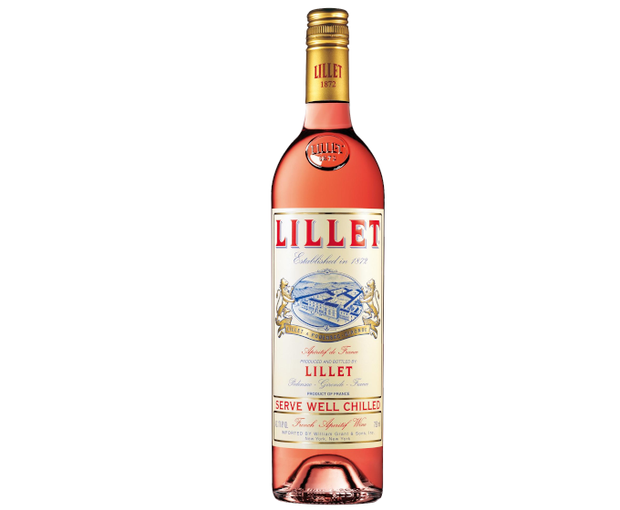 Lillet Rose 750ml ($2, Pour 30ml)