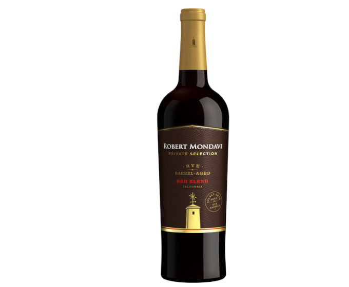 Robert Mondavi Private Selection Rye Barrel Aged Red Blend 750ml