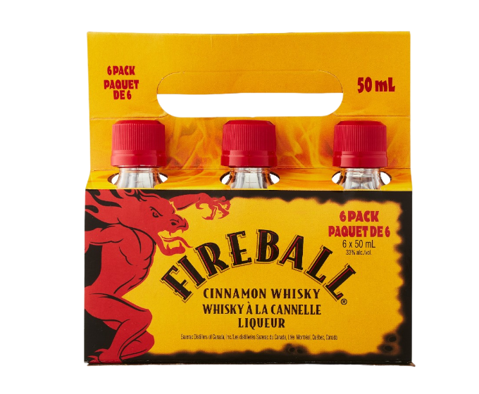 Fireball 50ml 6-Pack