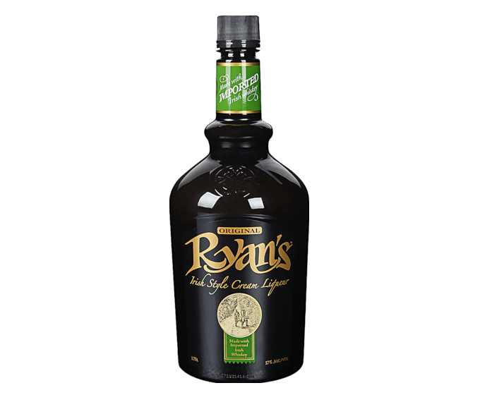 Ryans Irish Cream 1.75L ($2, 30ml Pour)