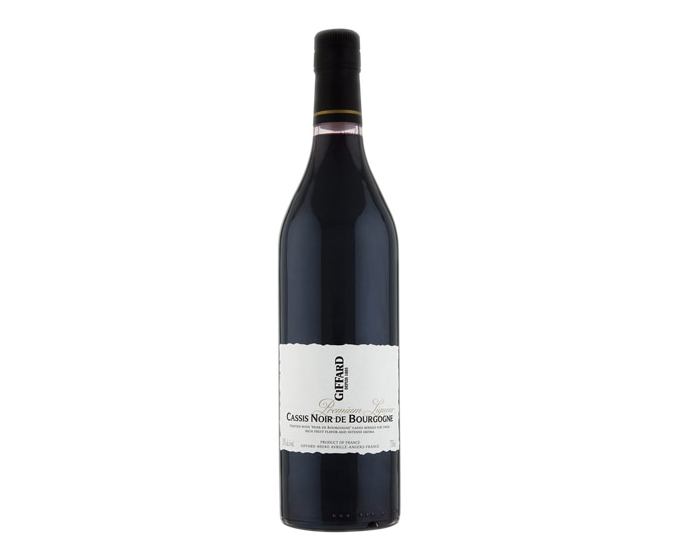Giffard Premium Cassis Noir de Bourgogne 750ml ($3, 30ml Pour)