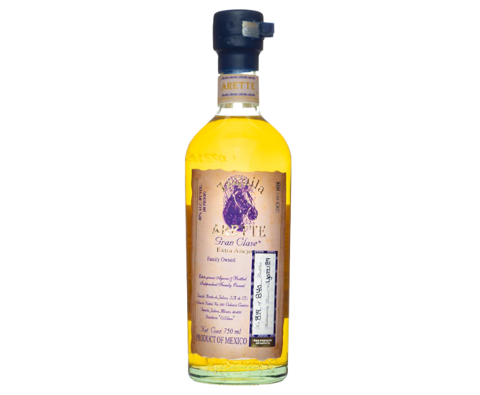 Arette Artesanal Gran Clase Extra Anejo 750ml ($11, Pour 30ml)