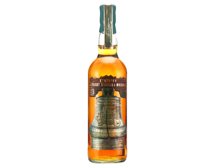 Ken's Choice American Dream Barrel Liberty Bell 13 Years 700ml ($20, 30ml Pour)