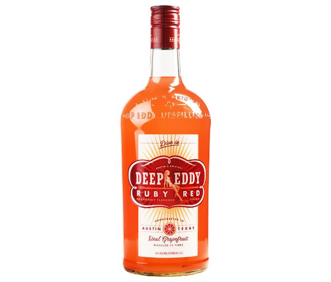 Deep Eddy Ruby Red 1.75L ($2, 30ml Pour)