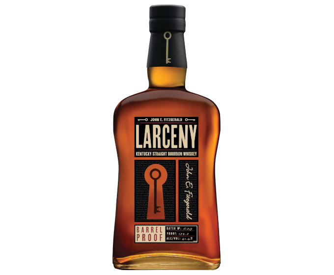 Larceny Barrel Proof 750ml ($5, Pour 30ml)