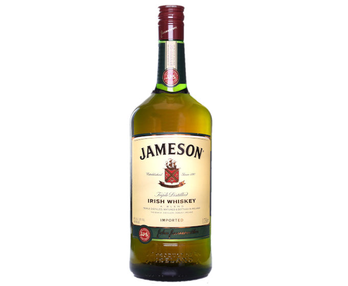 Jameson 1.75L ($2, Pour 30ml)