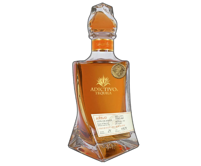 Adictivo Anejo 750ml ($4, Pour 30ml)
