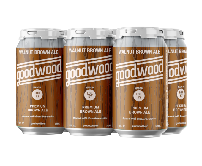 Goodwood Walnut Brown Ale 12oz 6-Pack Can