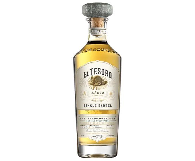 El Tesoro Anejo 750ml ($5, Pour 30ml)