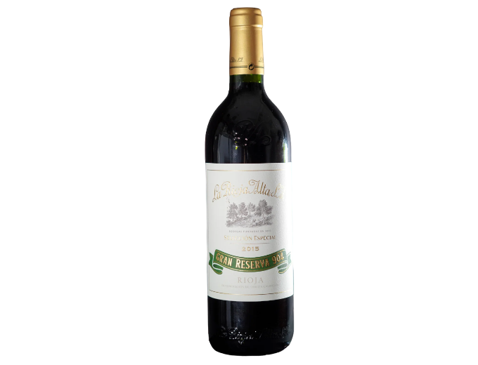 La Rioja Alta S A Gran Reserva 904 2015 750ml