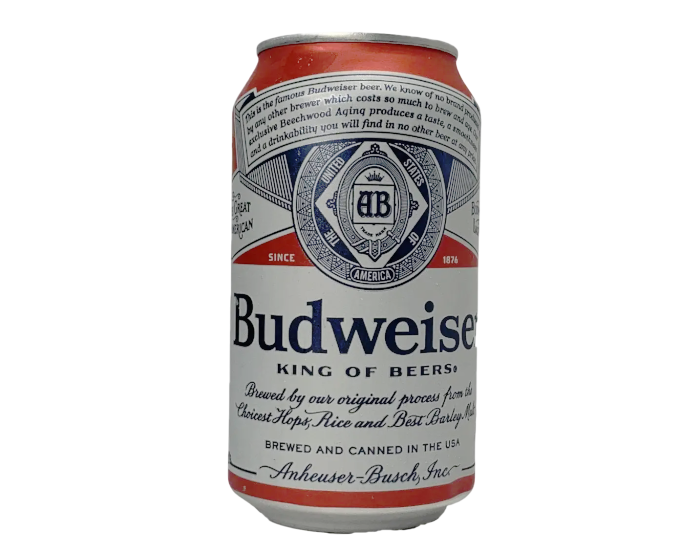 Budweiser 12oz Single Can