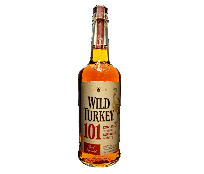 Wild Turkey 101 Proof 750ml ($2, Pour 30ml)