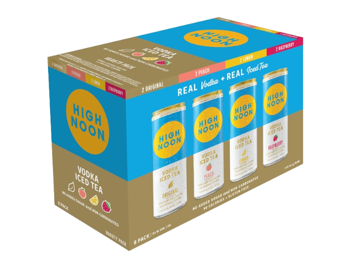 High Noon Vodka Iced Tea 8-Pack Can