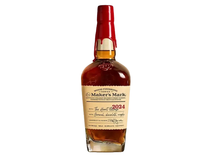 Makers Mark Heart Release 2024 750ml ($10 ,30ml Pour)