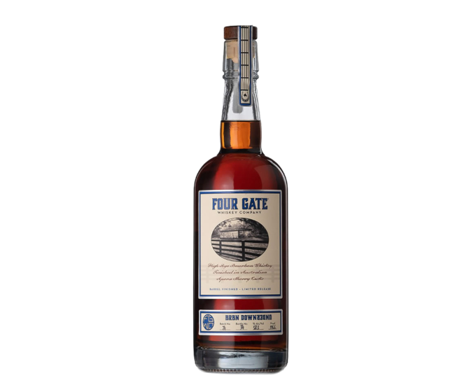 Four Gate Downunder Batch 24 750ml ($13, Pour 30ml)