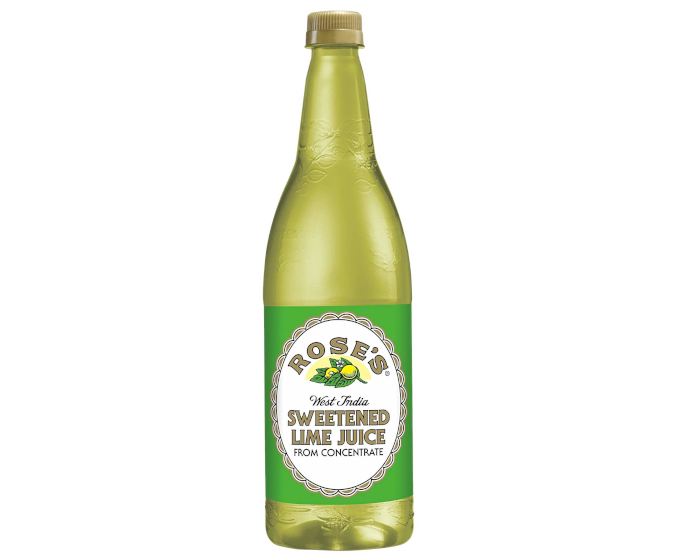 Roses Sweetened Lime Juice 1L