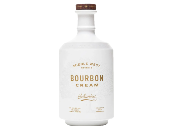 Middle West Bourbon Cream 750ml