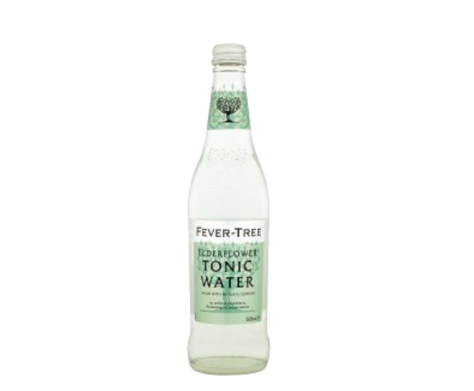 Fever Tree Elderflower Tonic Water 500ml