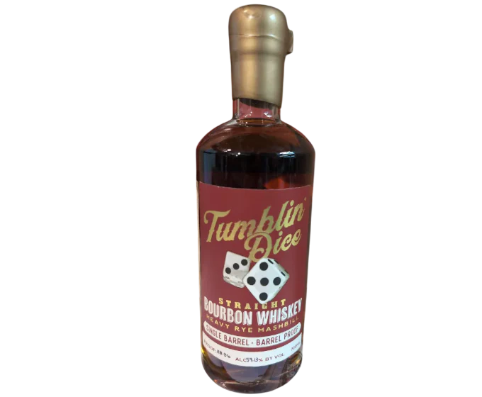 Deadwood Tumblin Dice Heavy Rye Bourbon 8 Yr 118.26Prf 700ml (Scan Correct Item)