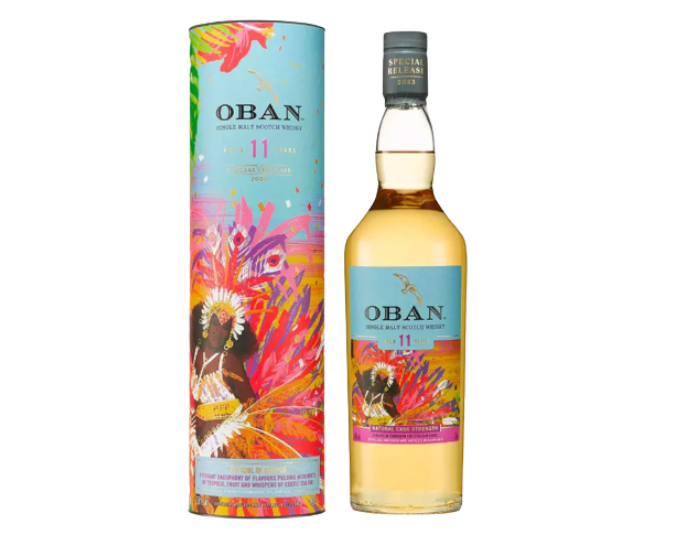 Oban 11 Years Special Release 2023 750ml ($11, Pour 30ml)