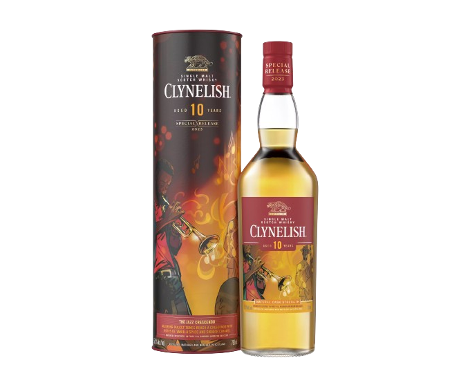 Clynelish The Jazz Crescendo 10 Years SM 750ml ($12, Pour 30ml)