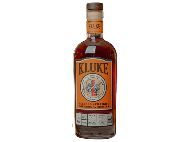K Luke Toasted Release Small Batch # 4 Barrel Strength 750ml