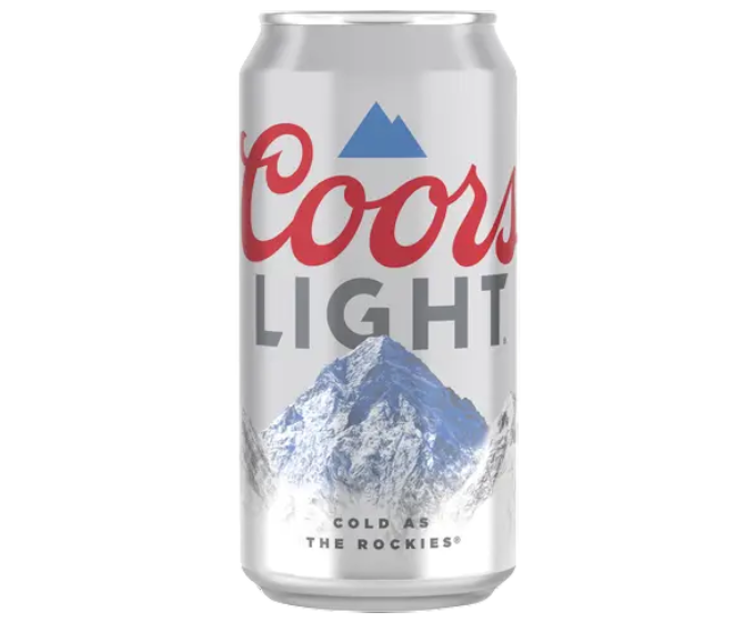 Coors Light 12oz Single Can