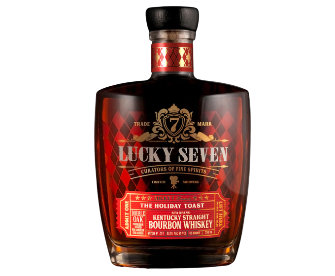 Lucky Seven The Holiday Toast 750ml ($6 ,30ml Pour)