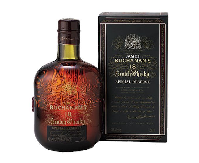 Buchanans 18 Years 750ml ($4, Pour 30ml)