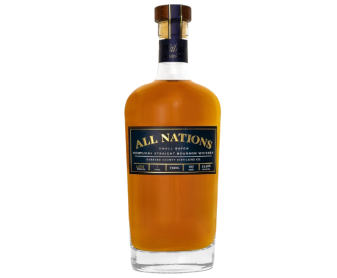 All Nations Small Batch Kentucky Straight Bourbon 750ml