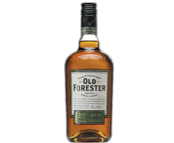 Old Forester 100 Proof Rye 1L ($2, Pour 30ml)