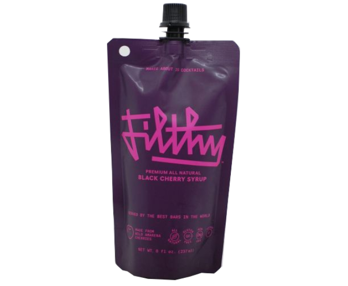 Filthy Black Cherry Syrup Pouch 8oz