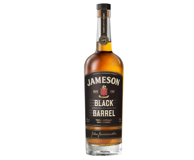 Jameson Black Barrel Reserve 750ml ($3, Pour 30ml)