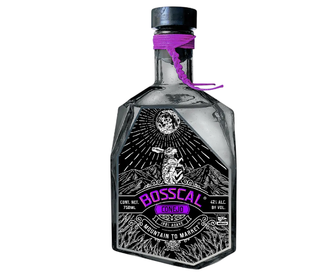 Bosscal Conejo Mezcal 750ml