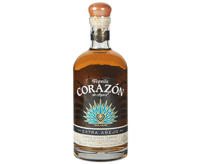 Corazon Extra Anejo 750ml ($6, Pour 30ml)