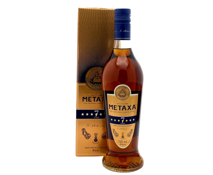 Metaxa Seven Stars 80 Proof 700ml