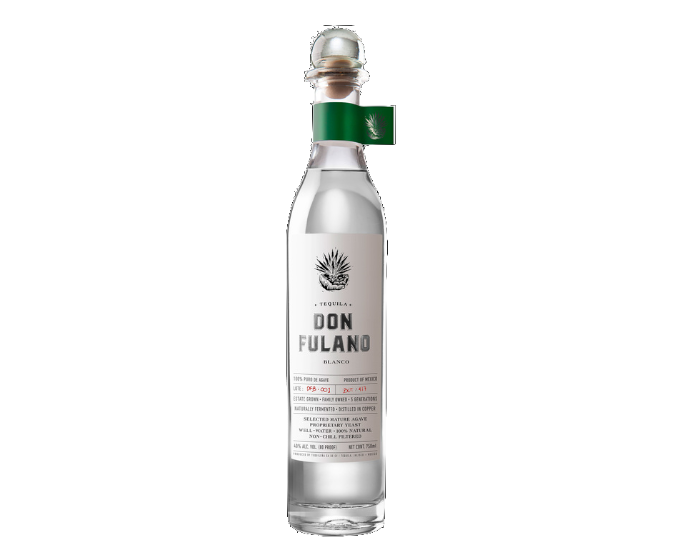 Don Fulano Blanco 750ml ($4, Pour 30ml)