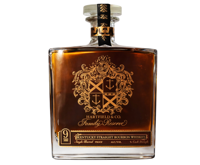 Hartfield & Co Family Reserve 9 Years 750ml
