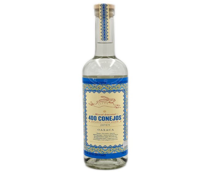 400 Conejos Espadin Mezcal Joven 750ml ($2, Pour 30ml)
