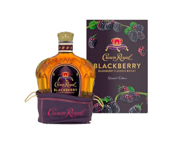 Crown Royal Blackberry 750ml ($2, Pour 30ml)