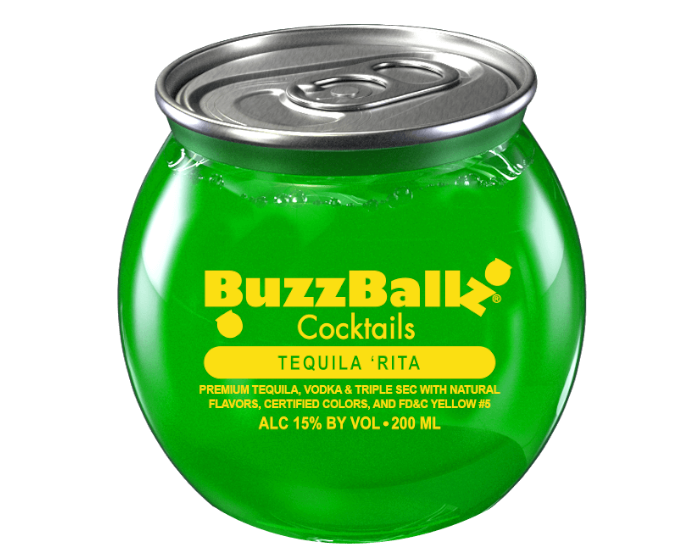 Buzz Ballz Tequila Rita 200ml