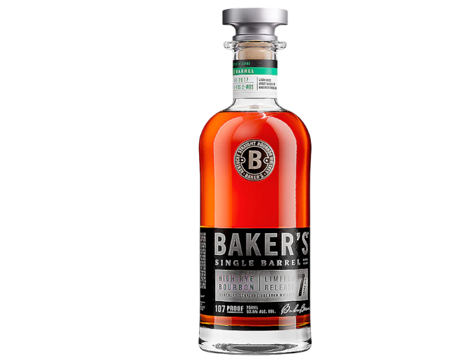 Bakers Single Barrel 7 Years High Rye Limited Release 750ml